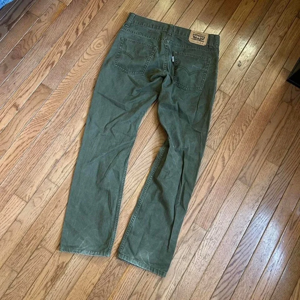 Vintage Earth Tone Levi's 511‎ Jeans